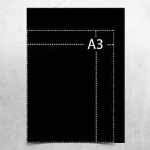Carteles adhesivos 32 x 46 cm
