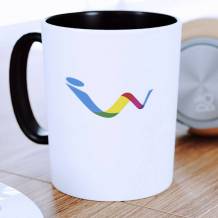 Diseño de taza con impresión personalizada