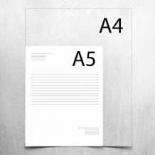 Papel de Cartas DIN A5