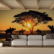 Fotomurales en gran formato para paredes
