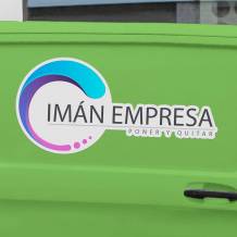 Imanes personalizados para veh&iacute;culos