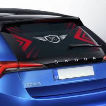 Vinilos microperforados para vehiculos