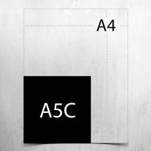 Flyer DIN A5 cuadrdo