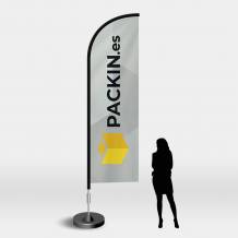 Banderola Fly Banner Surf con impresi&oacute;n personalizada