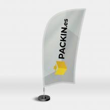 Mini Fly banner surf