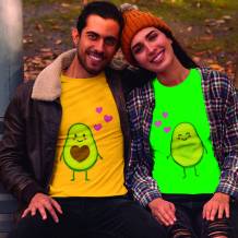 2 camisetas para San Valentín, Aguacate