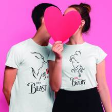 2 camisetas para San Valentín, Bella