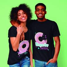2 camisetas para San Valentín, Donut