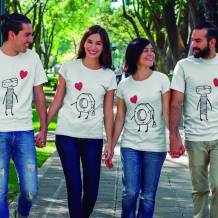 2 camisetas para San Valentín, Tornillo