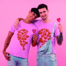 2 camisetas para San Valentín, Gay