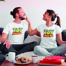 2 camisetas para San Valentín, Toy
