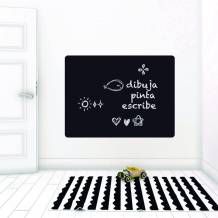 Vinilos adhesivos Efecto Pizarra Negra