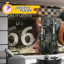 Oferta flash en Fotomurales en gran formato para paredes