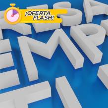 Letras en PVC Oferta Flash