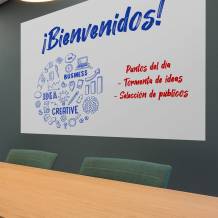 Vinilos adhesivos Efecto Pizarra Blanca
