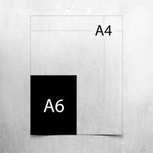 Adhesivos DIN A6