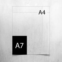 Adhesivos DIN A7