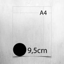 Adhesivos Redondos 9.5cm