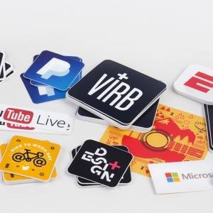 Pegatinas personalizadas