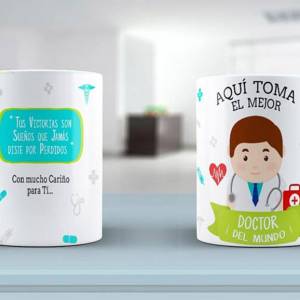 Tazas con impresión personalizada